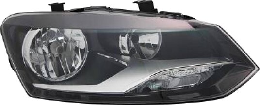 DIEDERICHS 2206983 Frontlykter