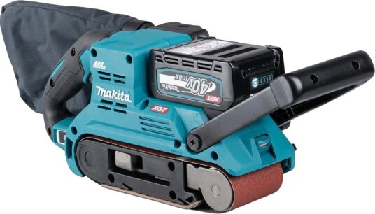 Makita Båndsliper BS001GM201 76 × 533 mm, 40 v (2 × 4 ah)