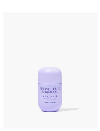 NAK HAIR Blonde Plus Shampoo - Nude - 80 ML NAK HAIR Blonde Plus Shampoo - Nude - 80 ML