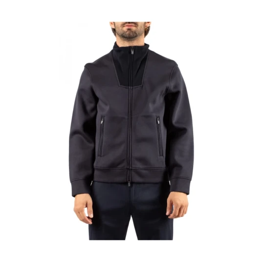 Emporio Armani Herre Gensere & Hettegensere Blå L, Emporio Armani Herre Gensere & Hettegensere Blå L,