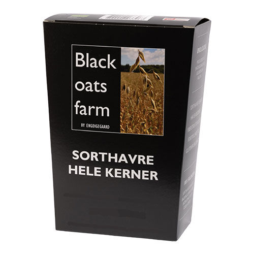 Blackoatsfarm By Engdigegaard Svart havre hele kjerner Eco - 650 g