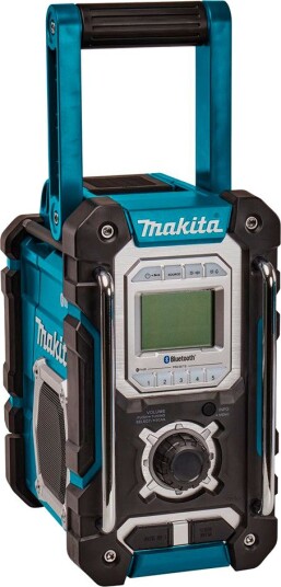 Makita DMR108N Byggeradio uten batteri (Bluetooth/FM/AM/AUX/USB)