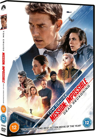 Mission: Impossible 7 Dead Reckoning Part One 2023 DVD