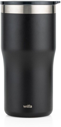 Wilfa Coffee 2go termokopp 500 ml Svart Wilfa Coffee 2go termokopp 500 ml Svart