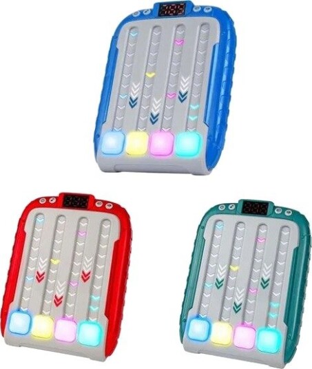Toi-Toys Rhythm Hero Elektronisk Spill med Lys og Lyd Toi-Toys Rhythm Hero Elektronisk Spill med Lys og Lyd