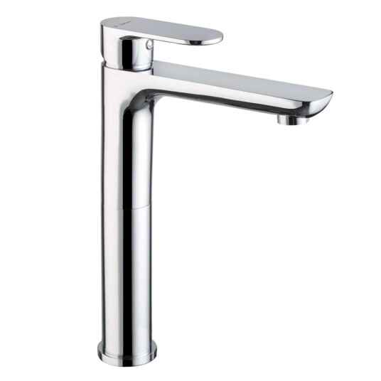 Newform Extro Høy H282mm - for Benkeplate Krom (KO-6931521) Newform Extro Høy H282mm - for Benkeplate Krom (KO-6931521)