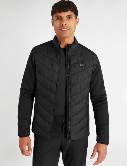 Calvin Klein Golf Frontera Hybrid Jacket - Black - L