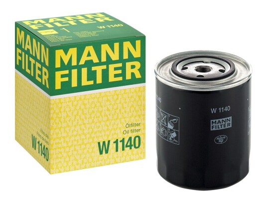 Oljefilter MANN FILTER W 1140 Oljefilter MANN FILTER W 1140