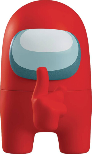 Among Us  Crewmate Nendoroid Action Figure Red