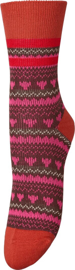 Becksöndergaard Barlow Cotta Sock Orange 37 39