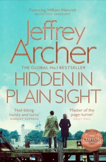 Hidden In Plain Sight Av Jeffrey Archer