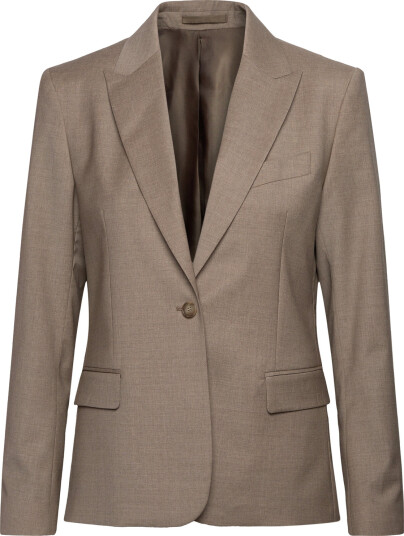 Filippa K Sasha Cool Wool Blazer Beige 36