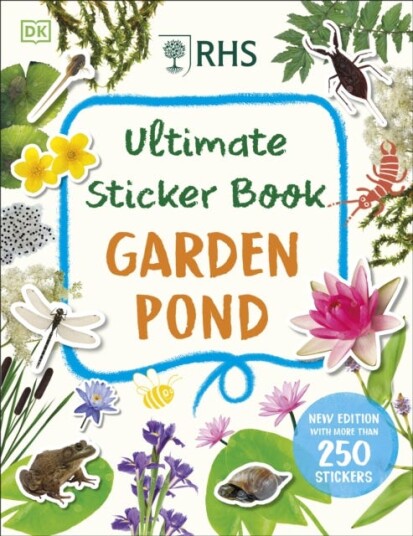 Rhs Ultimate Sticker Book Garden Pond Av Dk