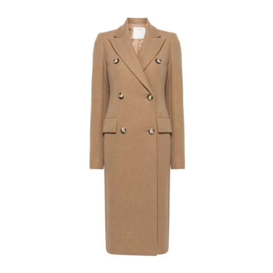 Sportmax Dame Frakker Brun S, Sportmax Dame Frakker Brun S,