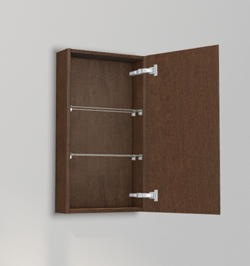 INR Iconic Nordic Rooms Grip 40/15 Veggskap Dark oak / 40cm Høyre Hengslet