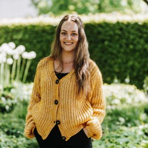 Soft Lavendel Cardigan av Rito Krea Jakke Strikkeoppskrift str. XS-L X-Small Soft Lavendel Cardigan av Rito Krea Jakke Strikkeoppskrift str. XS-L X-Small