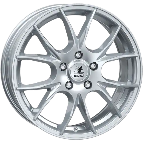 IT WHEELS KIRA Silver 8Jx18 5/112 ET48 B66.7 