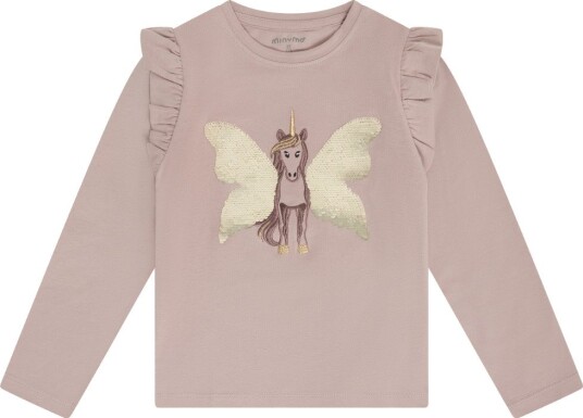 Minymo T Shirt Ls BARK 104