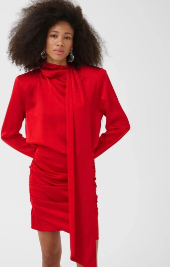Gestuz Bxgteresa Short Dress   Red   38