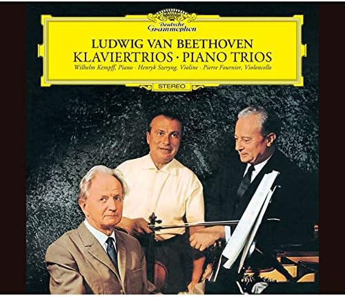 Wilhelm Kempff Beethoven: Piano Trios CD
