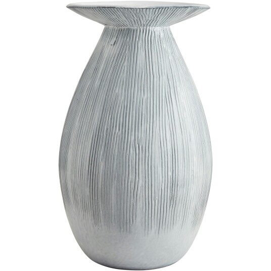 Department Mushu Vase 35,5 cm Grå