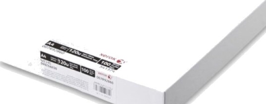 Xerox Premium Nevertear Synthetic Wristbands Matt Smooth 10Up Polyester White 160G/M2 120Μm 2