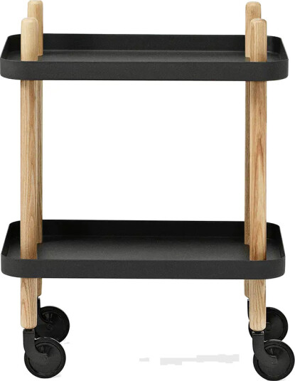 Normann Copenhagen Block bord svart
