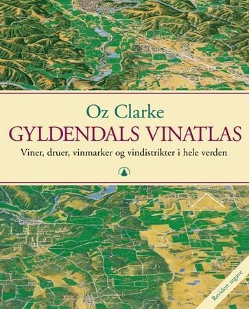 Gyldendals vinatlas Innbundet Ny bok