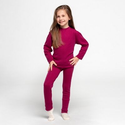 Safa Ullsett Barn Cerise 9-10 År