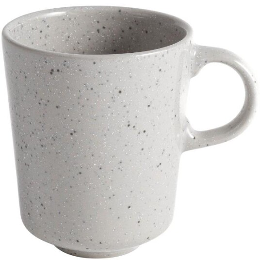 Modern House  Granit White krus 25 cl lys grå