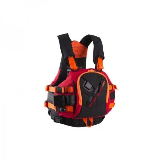 Hiko Guardian 3D padlevest Inferno L/XL Hiko Guardian 3D padlevest Inferno L/XL