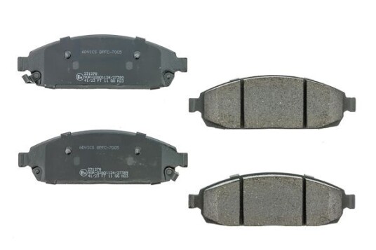 Bremseklosser AISIN BPFC-7005
