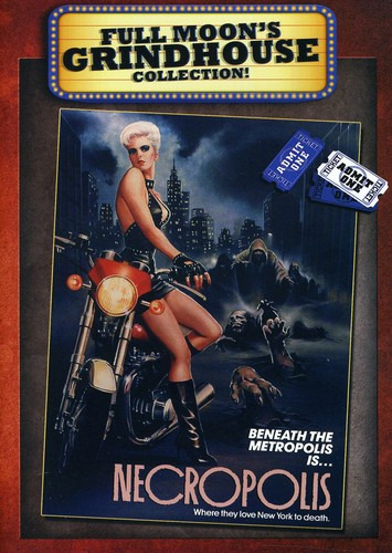 Necropolis 1987 DVD