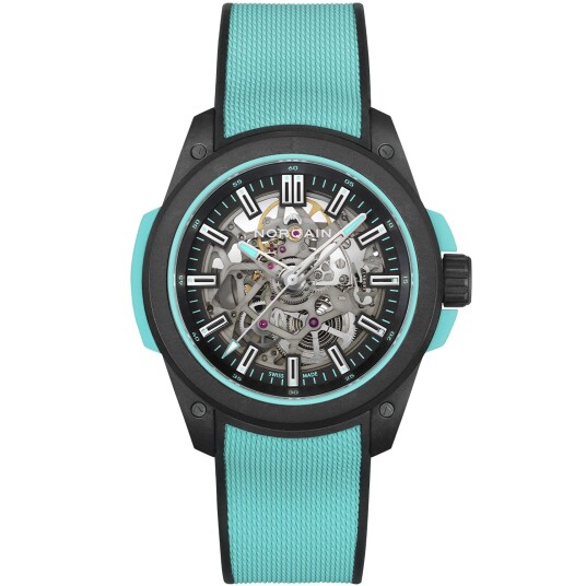 NORQAIN Wild ONE Skeleton NNQ3000QBQ1AS/B007 - Herre - 42 mm - Analog - Automatisk