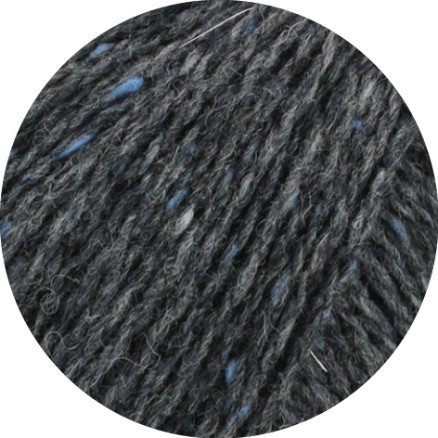 Lana Grossa Landlust Soft Tweed 180 Garn 105 Antracitt