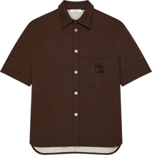Givenchy Herre Skjorter Brun M,