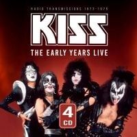 Bengans Kiss - Early Years Live The 1973-1975 (4 C