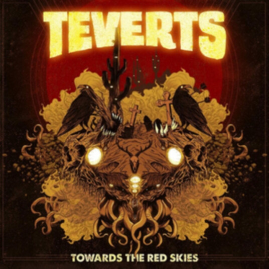 Teverts Towards The Red Skies CD