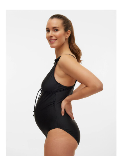 Mamalicious Mlnewrussel Swimsuit 2F A. Noos - Black - XS Mamalicious Mlnewrussel Swimsuit 2F A. Noos - Black - XS