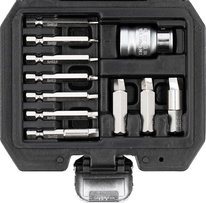 Yato-Bits For Maskinbearbeidede Skruer