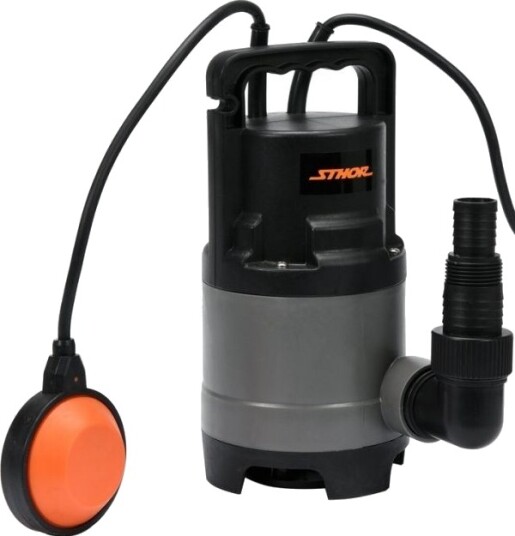 Toya Nedsenkbar Pumpe For Skittent Vann Tg.Sthor 600W 79783 Toya Nedsenkbar Pumpe For Skittent Vann Tg.Sthor 600W 79783