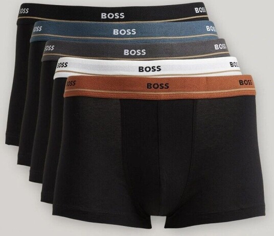 Boss BLACK 5-Pack Trunk Black