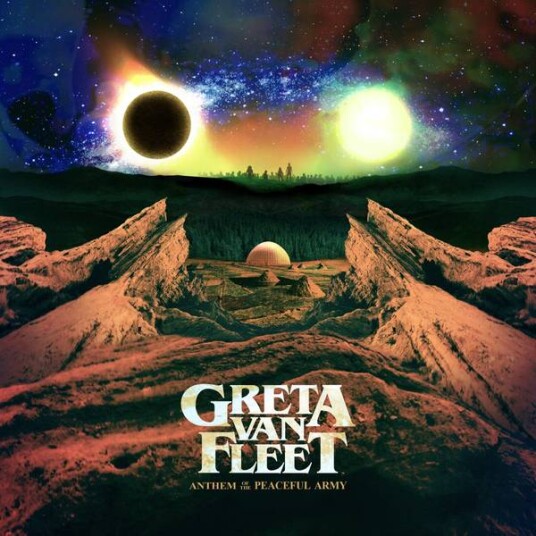 Greta Van Fleet - Anthem Of The Peaceful Army (Vinyl) Greta Van Fleet - Anthem Of The Peaceful Army (Vinyl)