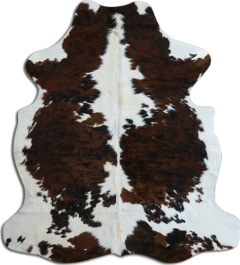Kuskinn Tricolor Exotic N057 Størrelse: 180 x 166 cm Kuskinn Tricolor Exotic N057 Størrelse: 180 x 166 cm