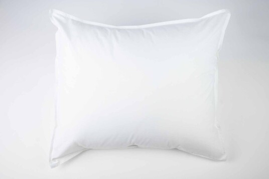 Scandinavian Bedding Putevar børstet percale Hvit 50 x 60 Bomull Hvit