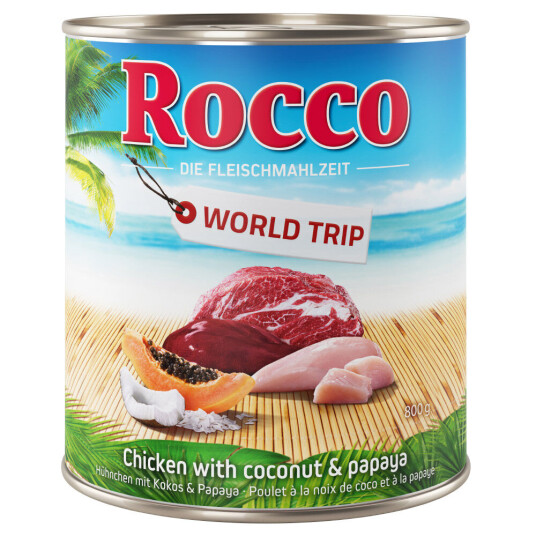 Rocco Verdensreise: Jamaica 24 X 800 G
