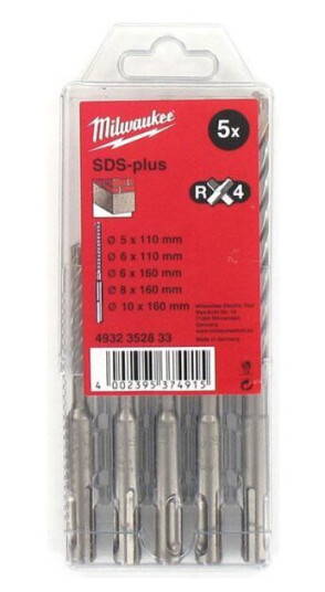 Milwaukee 4932352833 Hammerborsett SDS-Plus
