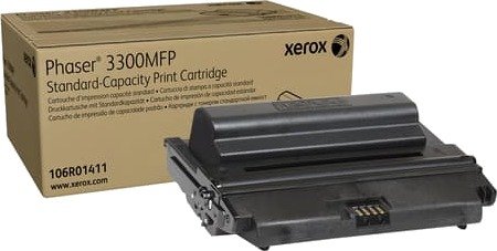 Xerox Toner Svart 4k Phaser 3300