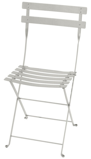 Fermob Bistro Stol Metal Clay Grey A5 Fermob Bistro Stol Metal Clay Grey A5