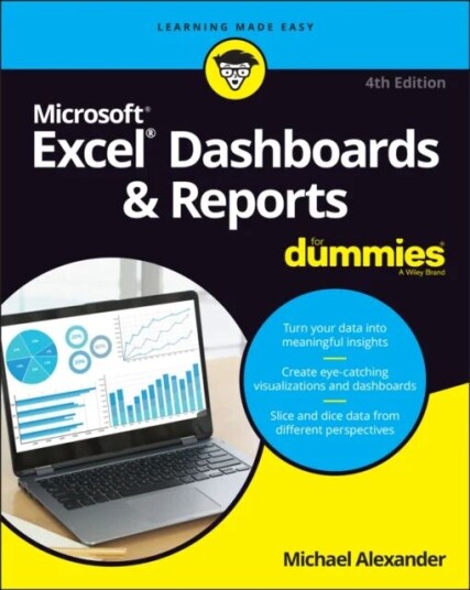 Excel Dashboards & Reports For Dummies Av Michael (Mckinney Tx) Alexander